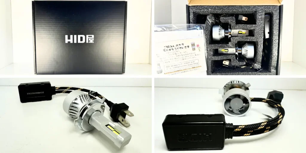 HID屋 Mシリーズ 取り付けレビュー【明るい×1年保証でコスパ抜群 